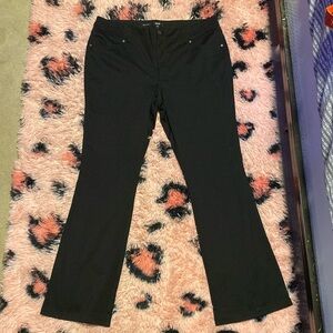 Women’s bootcut pants- size 2x